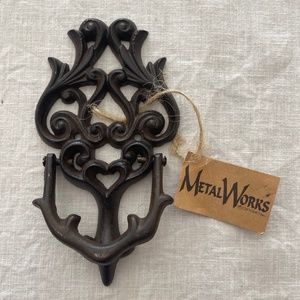 Wrought Iron Door Knocker NWT!